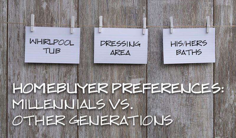 Bathroom Preferences: Millennials vs. Other Generations