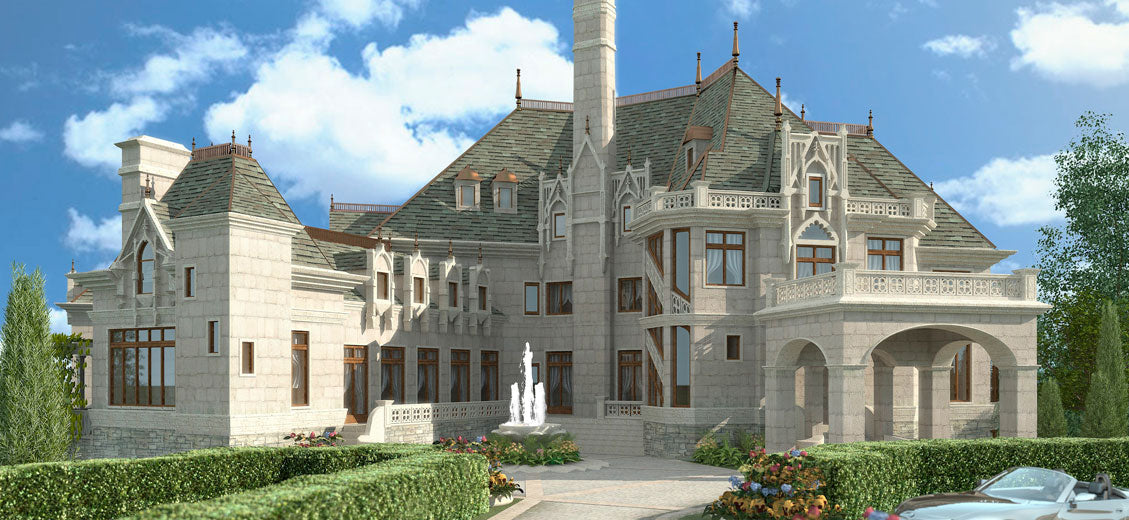 Castle House Plans