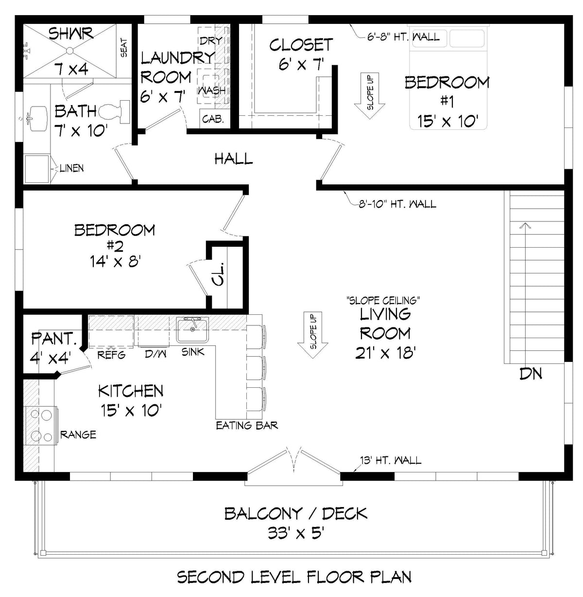 Birchwood Second Floor Plan