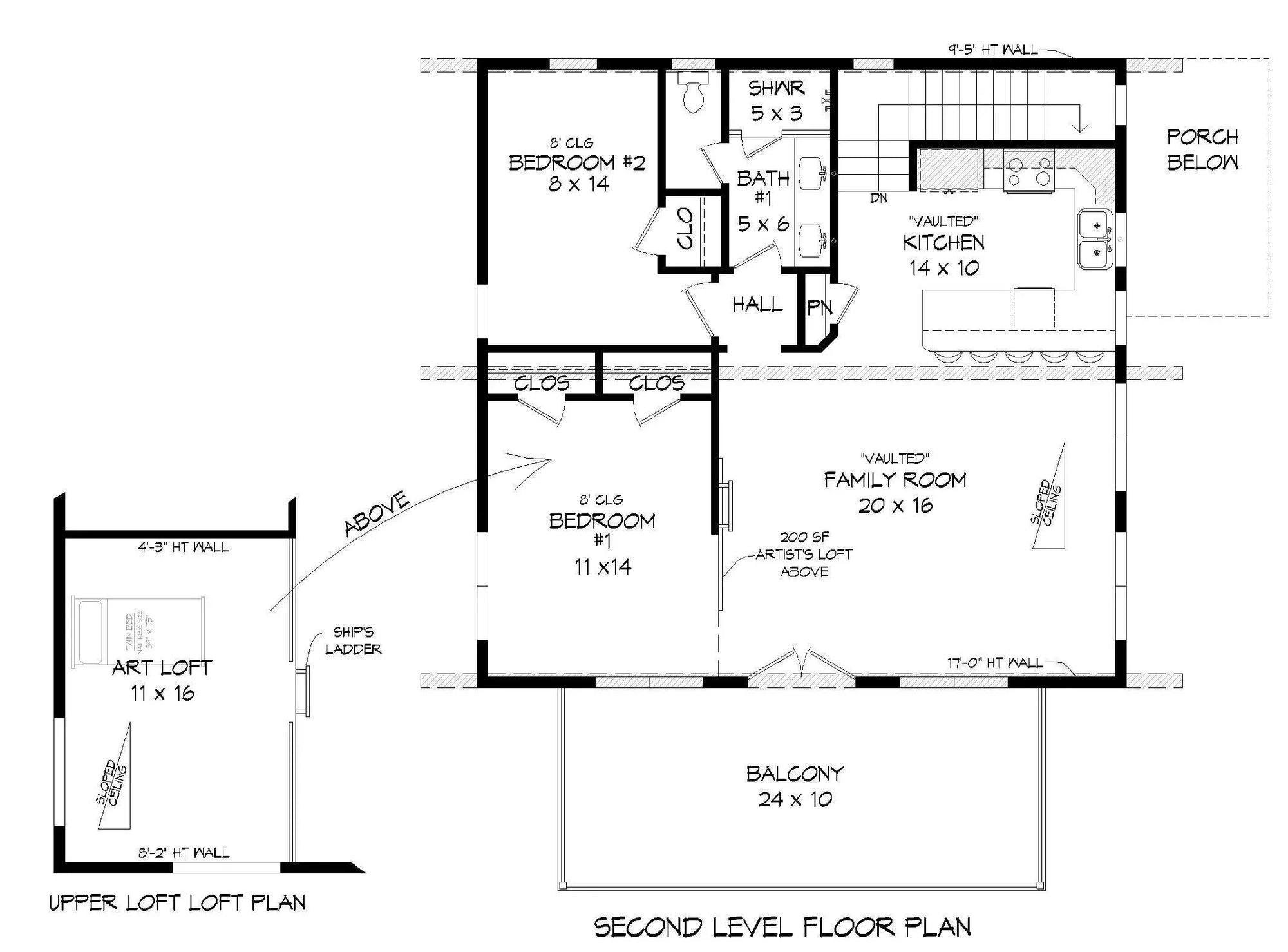 Eagle River 3.1 House Plan - Archival Designs House Plans, floor plan