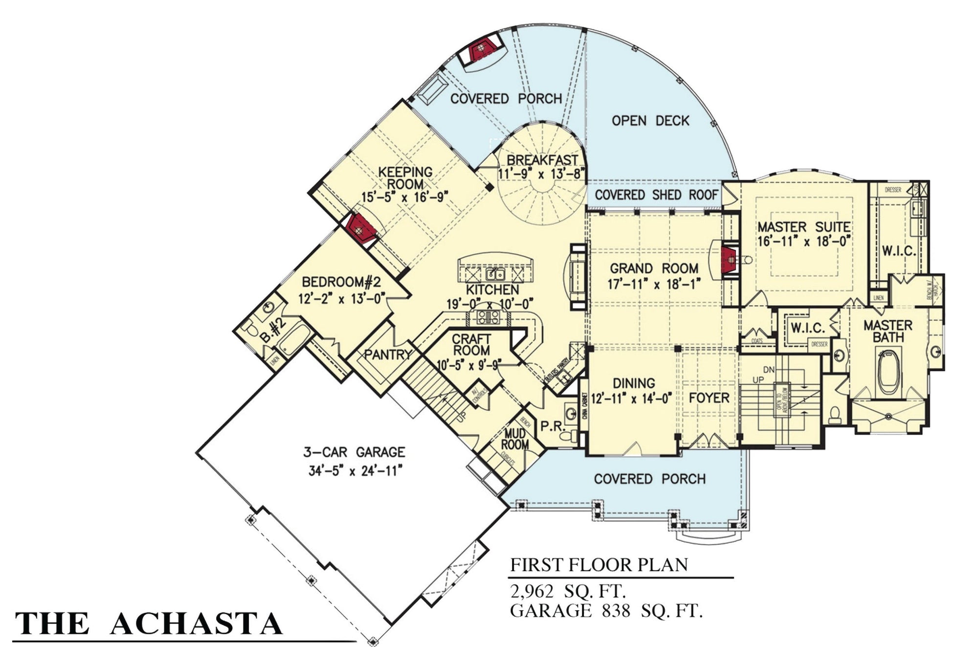 Achasta House Plan