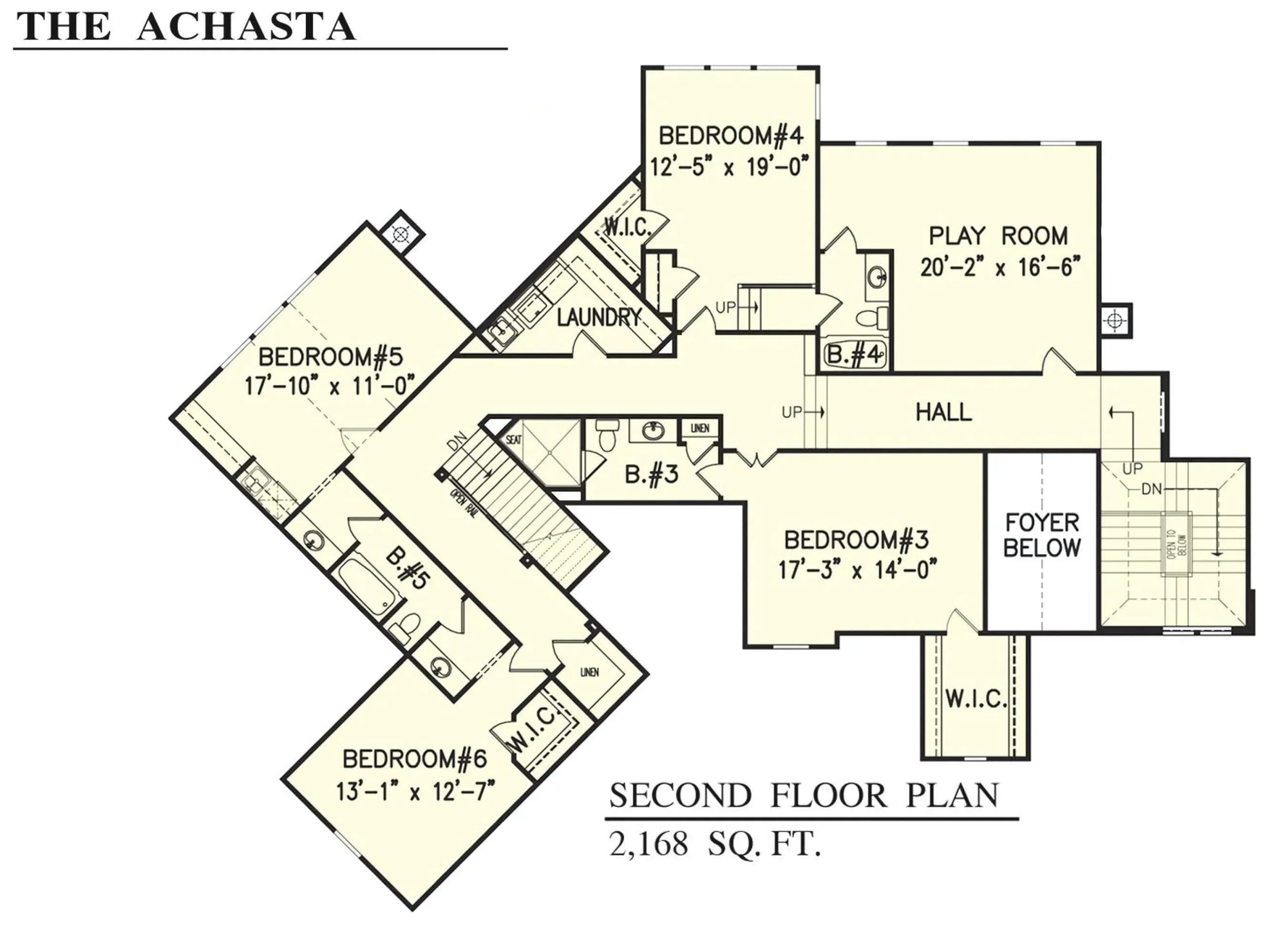 Achasta - Archival Designs House Plans, floor plan