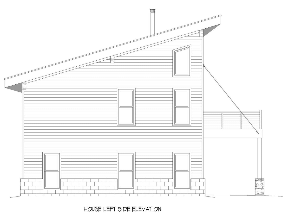 Eagle Cliff House Plan