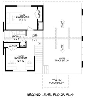 pine haven 4.1 house plan - archival designs house plans, floor plan