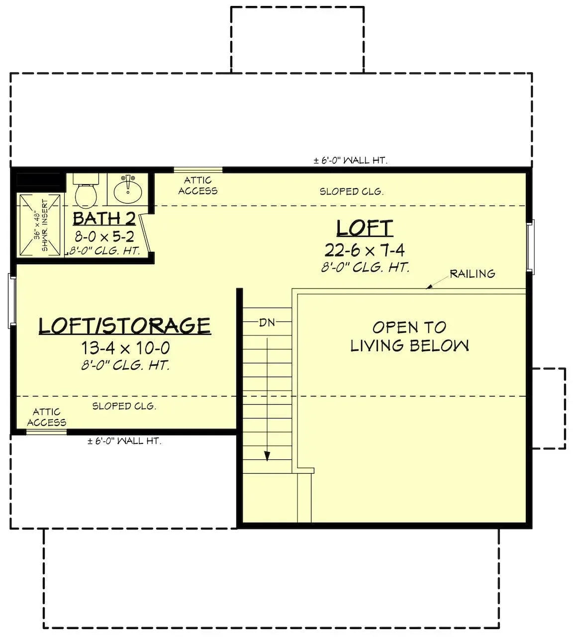 Mayhaw Creek House Plan - Archival Designs House Plans floor Plan