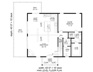 pine haven iii house plan - archival designs house plans, floor plan