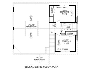 pine haven iii house plan - archival designs house plans, floor plan
