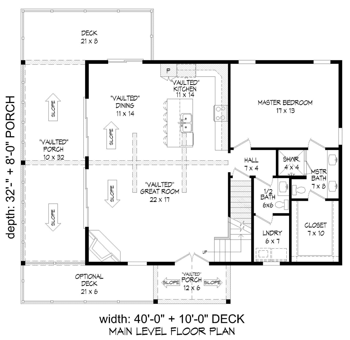 Pine Haven 3.2 First Floor Plan