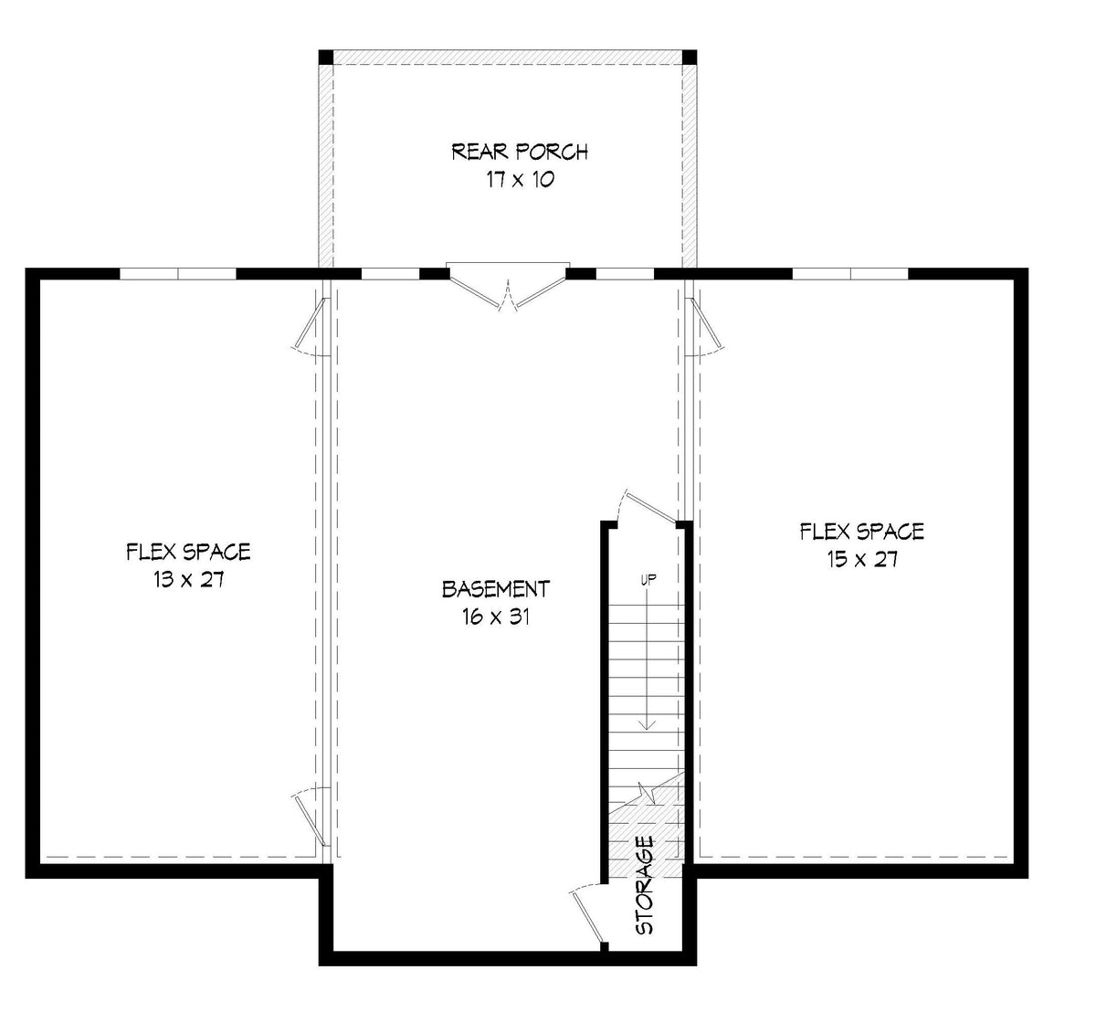 Eagle Ranch 2 Basement Floor Plan