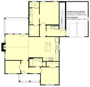 h7267-a nicholson house basement stair location floor plan