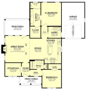 h7267-a nicholson house first floor plan