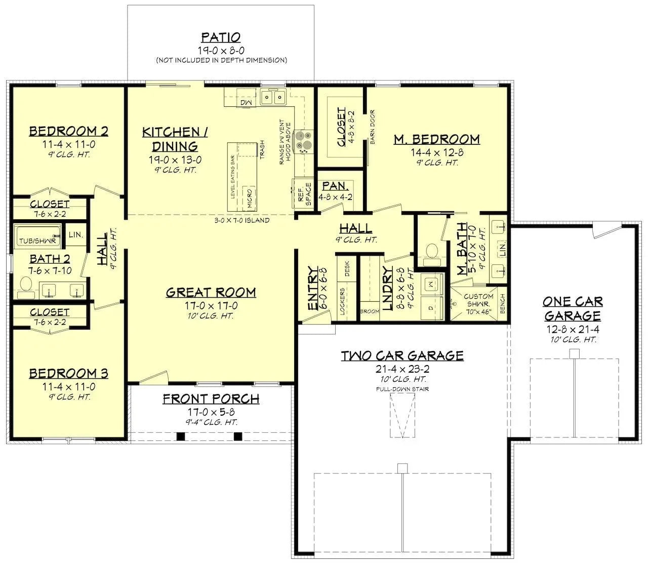 Blackstone House Plan - Archival Designs House Plans, floor plan