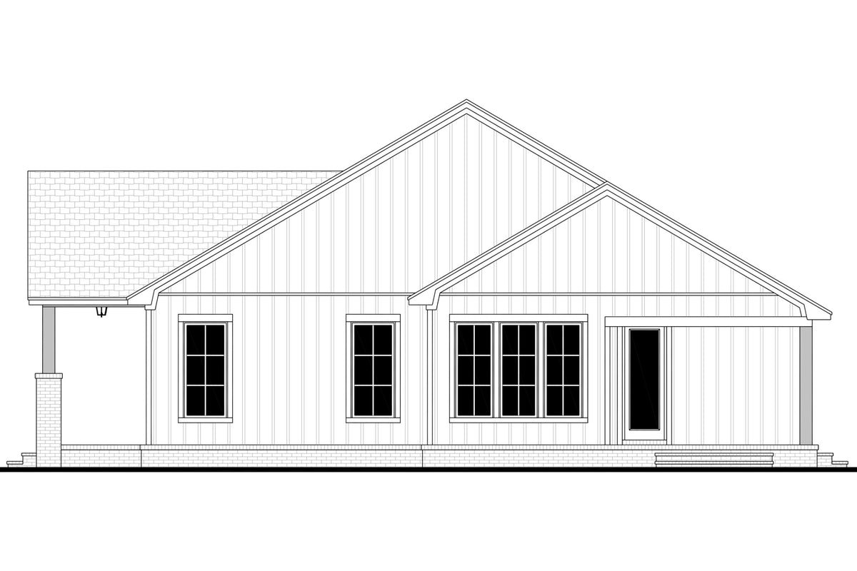 Cottage Hill House Plan - CAD Right