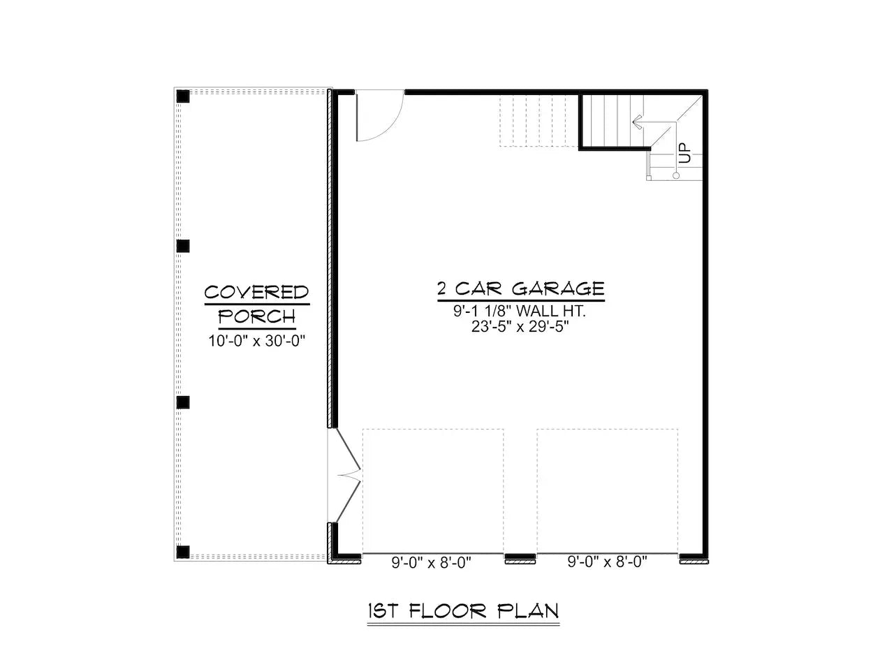 Kenzie First Floor Plan