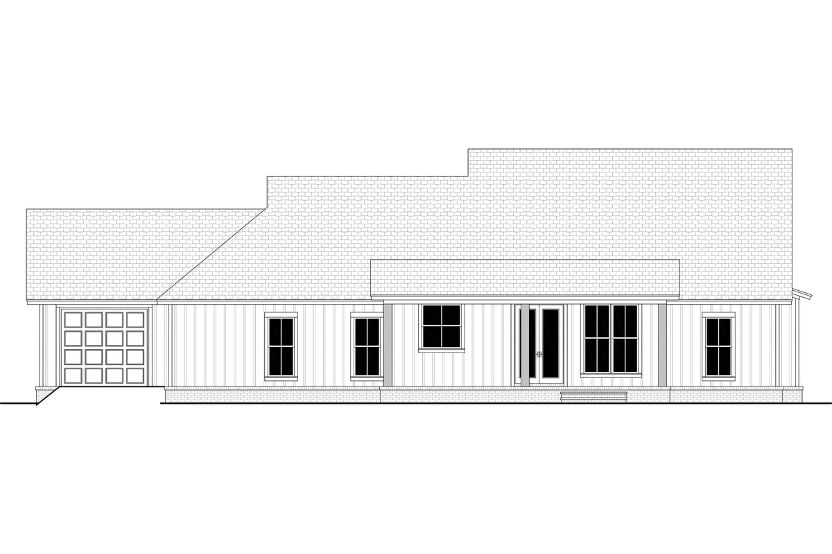 Miller House Floor Plan