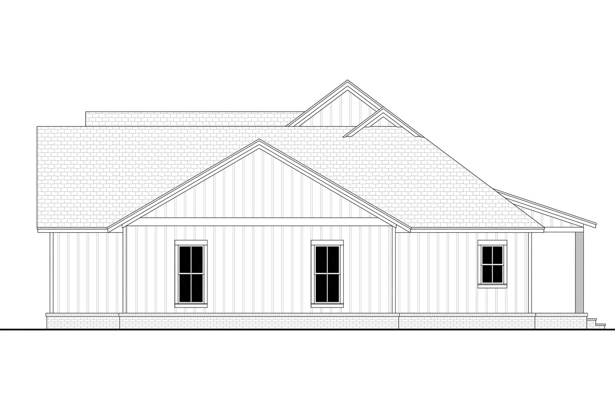 Miller House Floor Plan