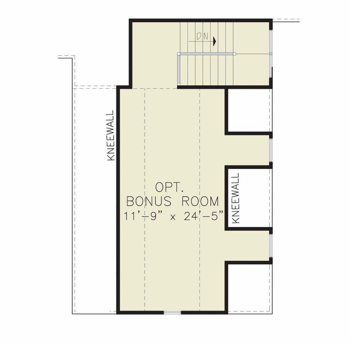 Mark Harbor Optional Floor Plan