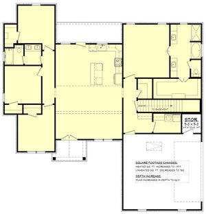h7275-a prescott house basement stair location floor plan