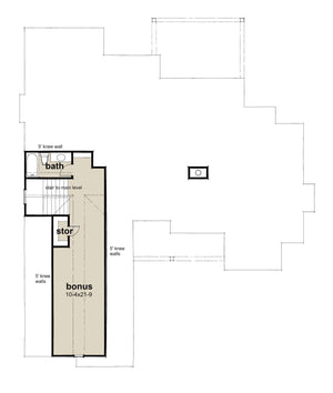 shenandoah house plan - archival designs house plans, floor plan