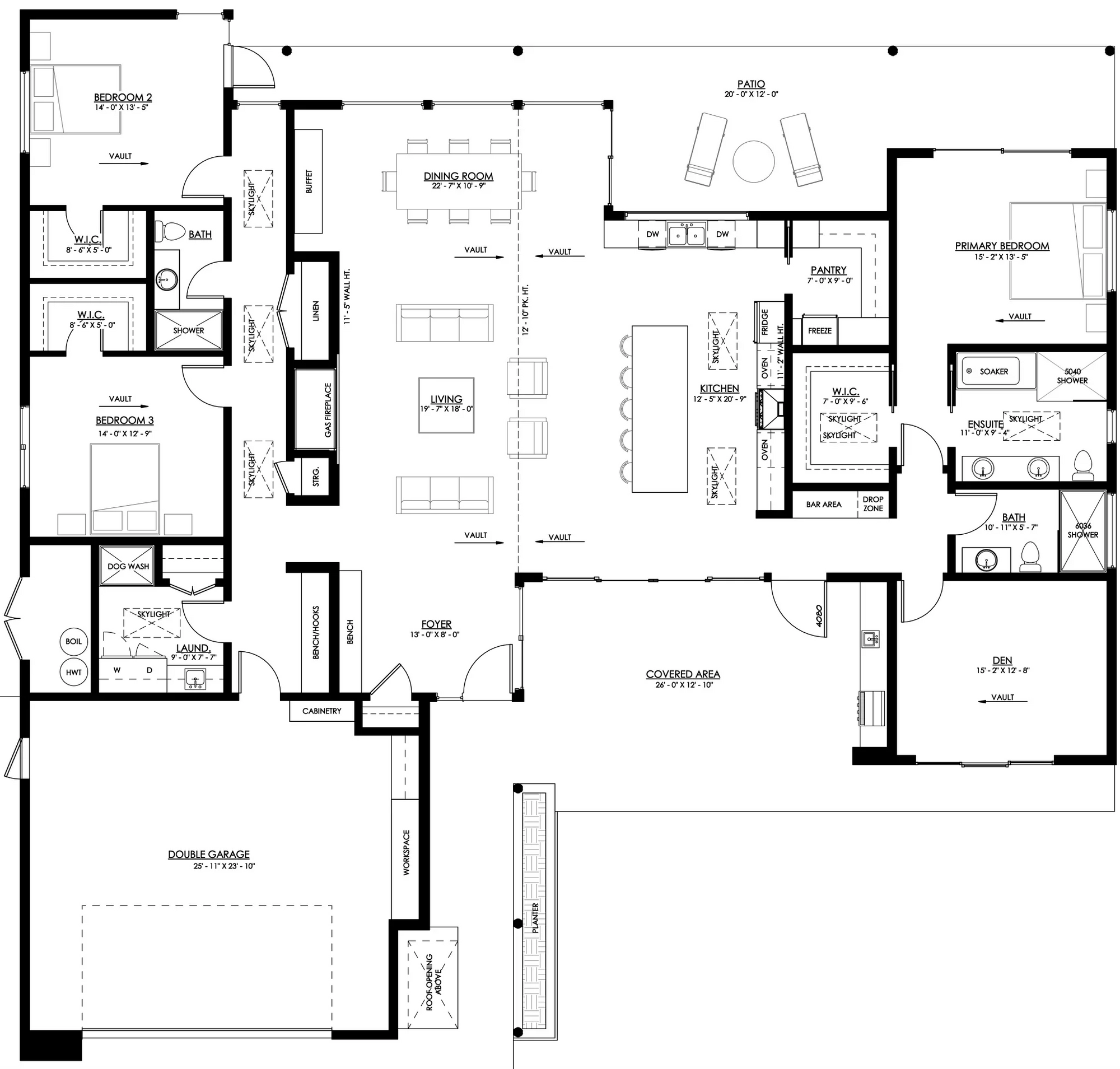 Laquinta First Floor Plan
