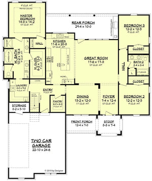 abbey lane house plan - archival designs house plans, , floor plan