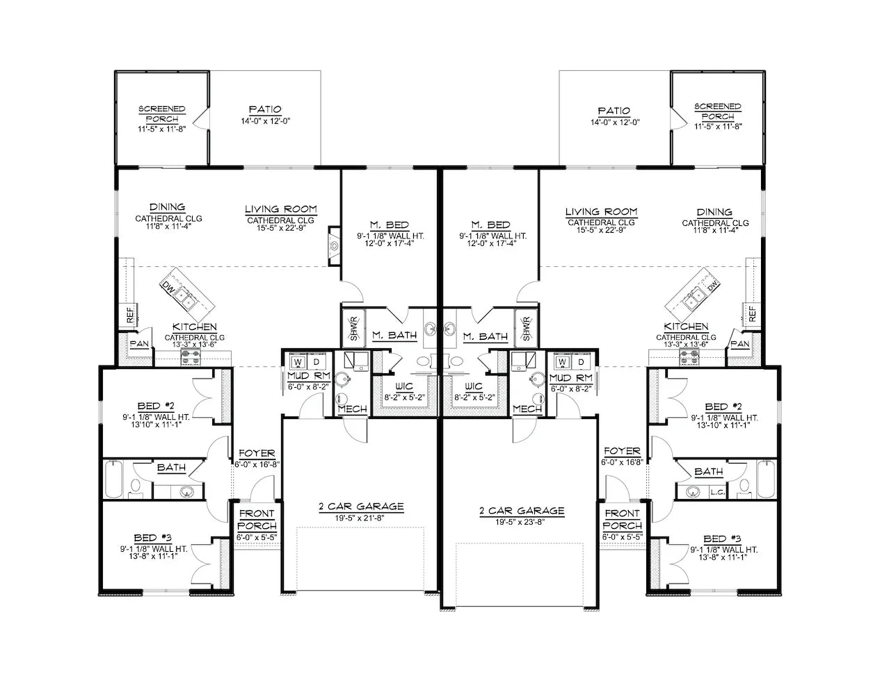 Raymond House Main Floor Plan