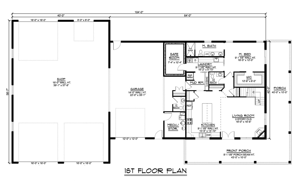 Windsor First Floor Plan