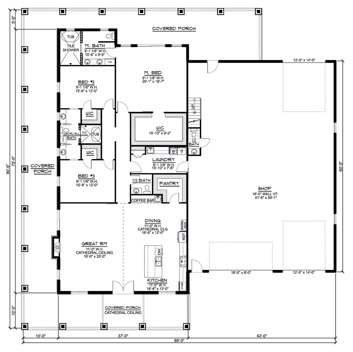 Brookside First Floor Plan