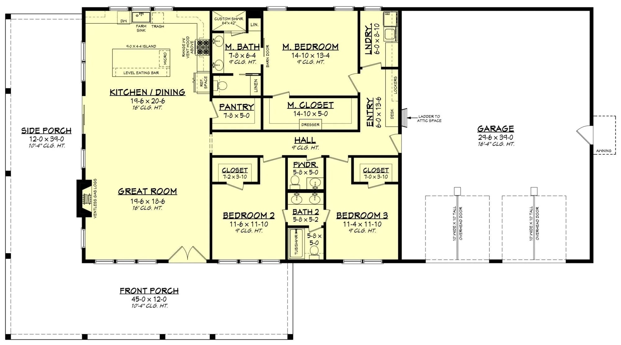 Milton Hill House Plan - Archival Designs House Plans, floor plan