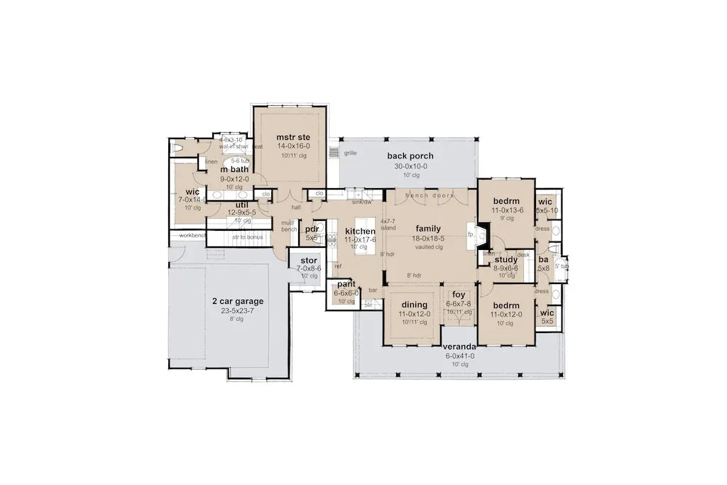 floor plan