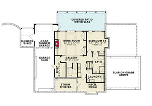 barnwood a house plan - archival designs house plans, floor plan