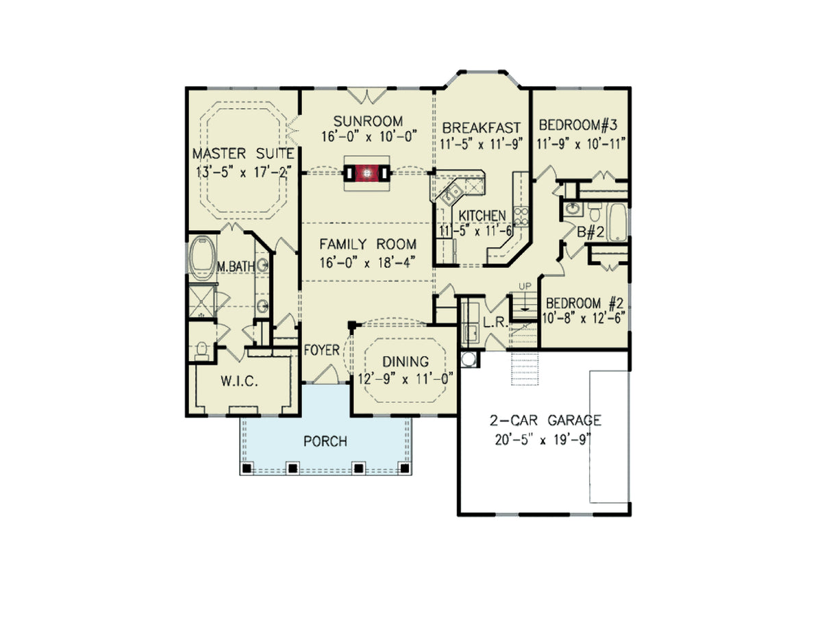 Chatmoore Cottage A First Floor Plan