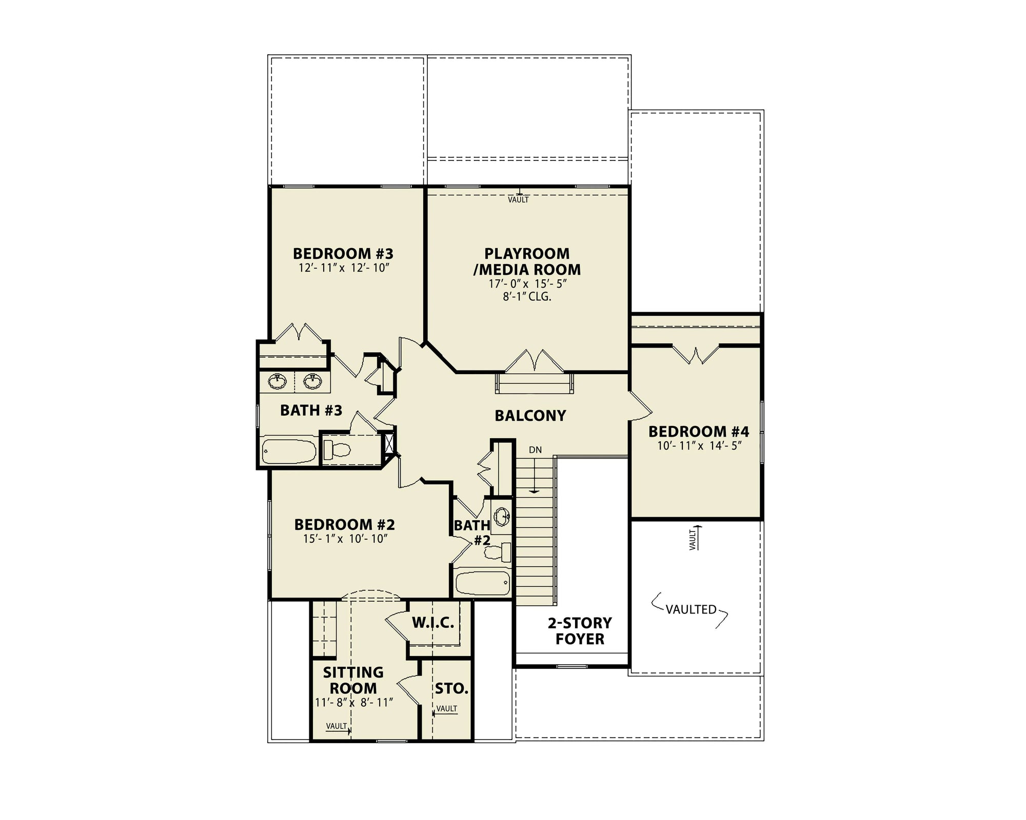 Englemoore C - Archival Designs House Plans, floor plan