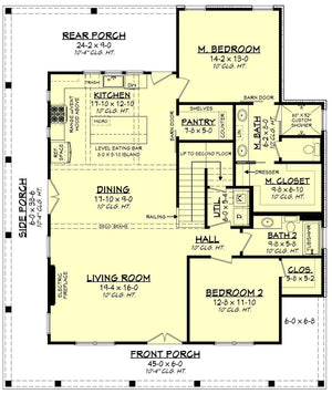 camden house plan - archival designs house plans, floor plan