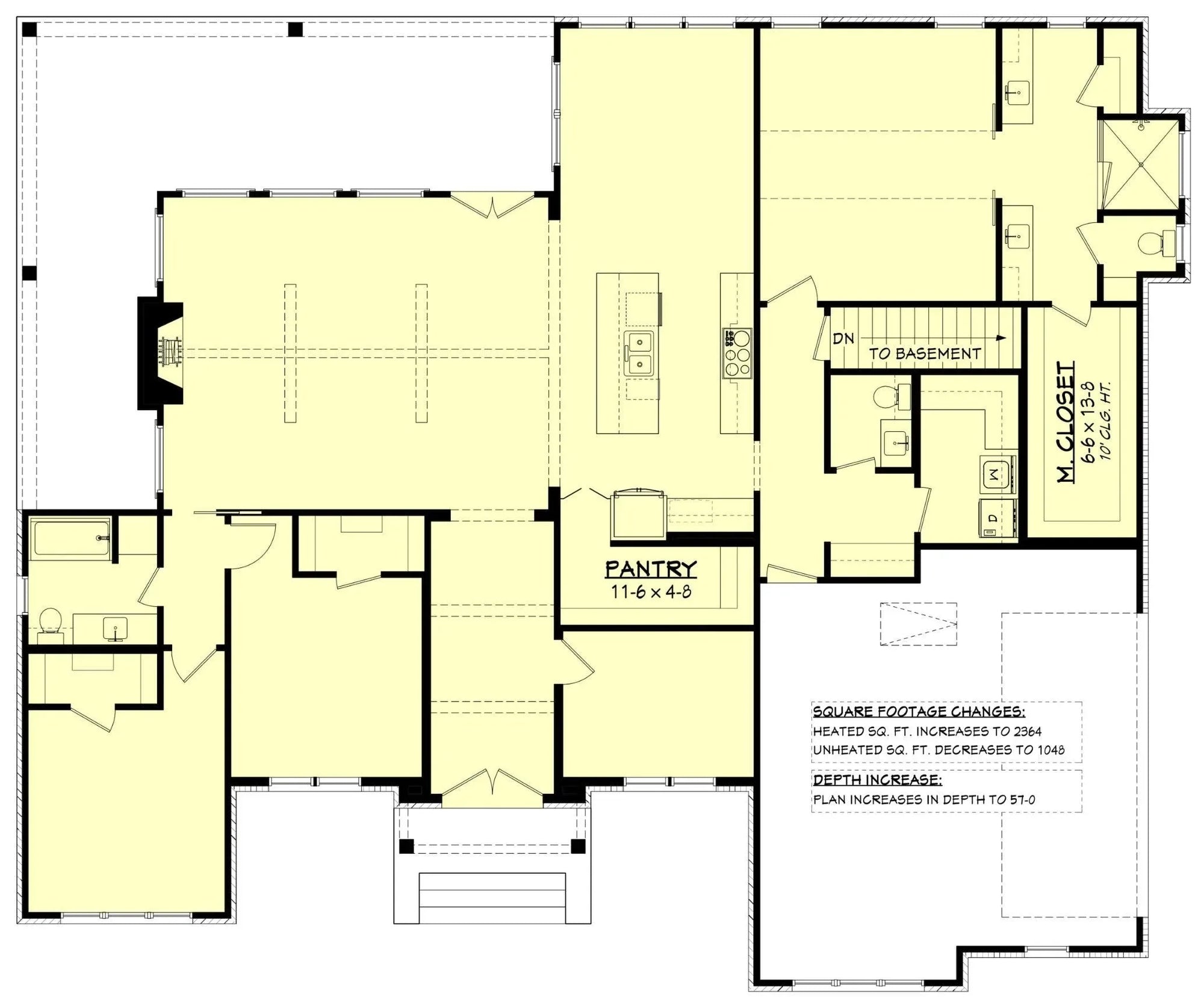 Oxford House Plan - Archival Designs House Plans, floor plan