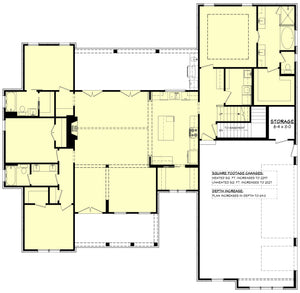 ansley court house plan - archival designs house plans, floor plan