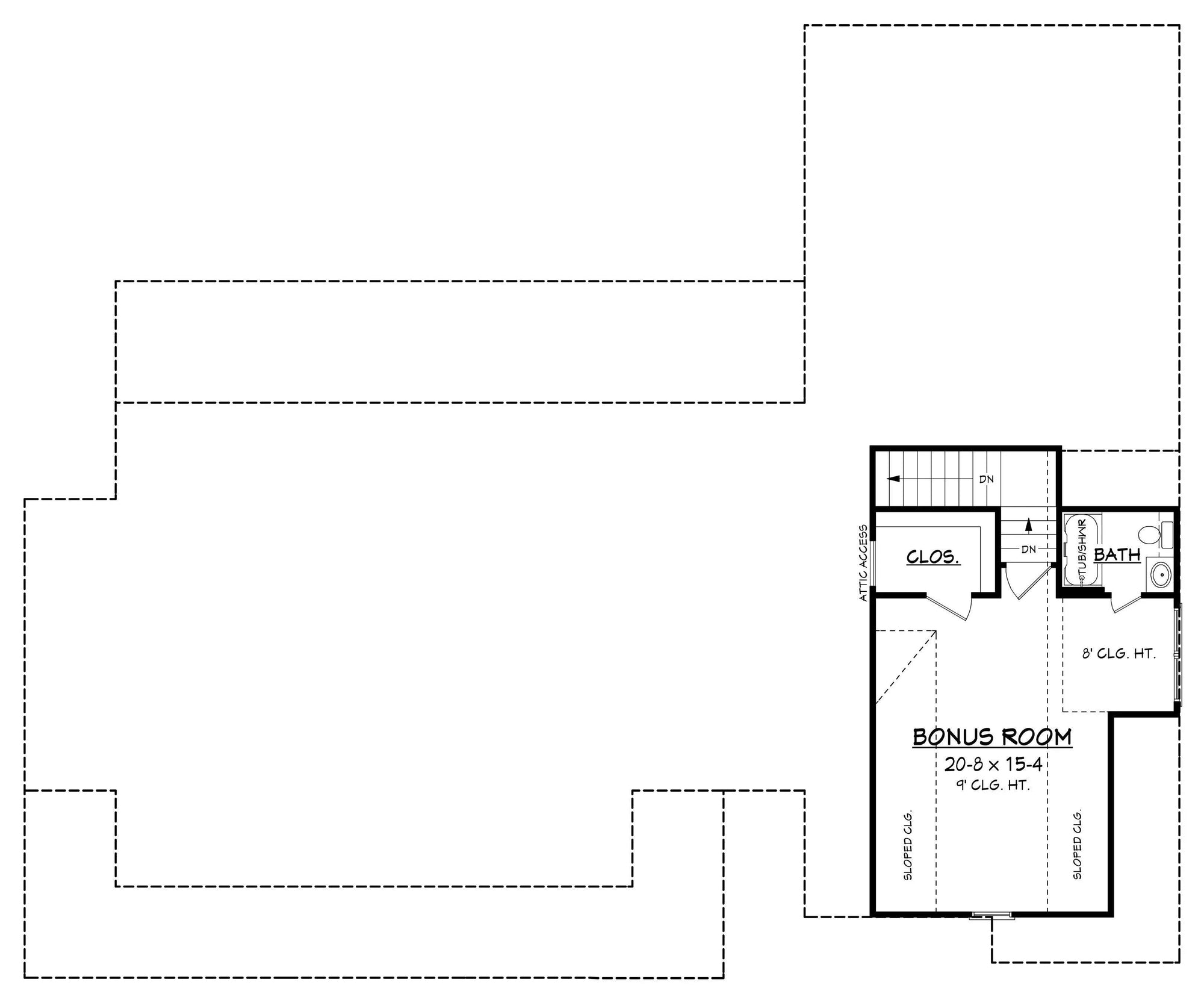 Manor Farm House Plan - Archival Designs House Plans, floor plan