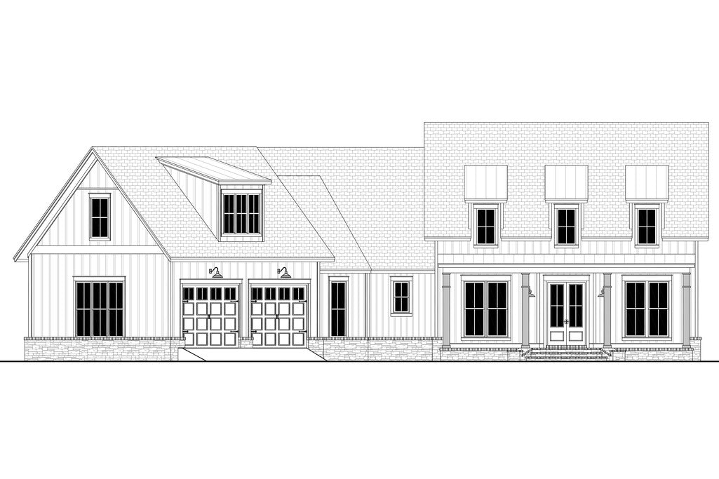 Fisher House Plan