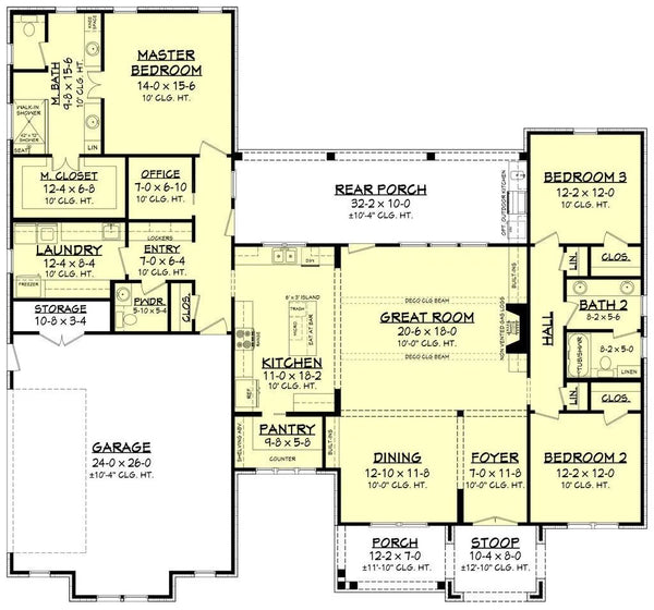 Springwood House Plan
