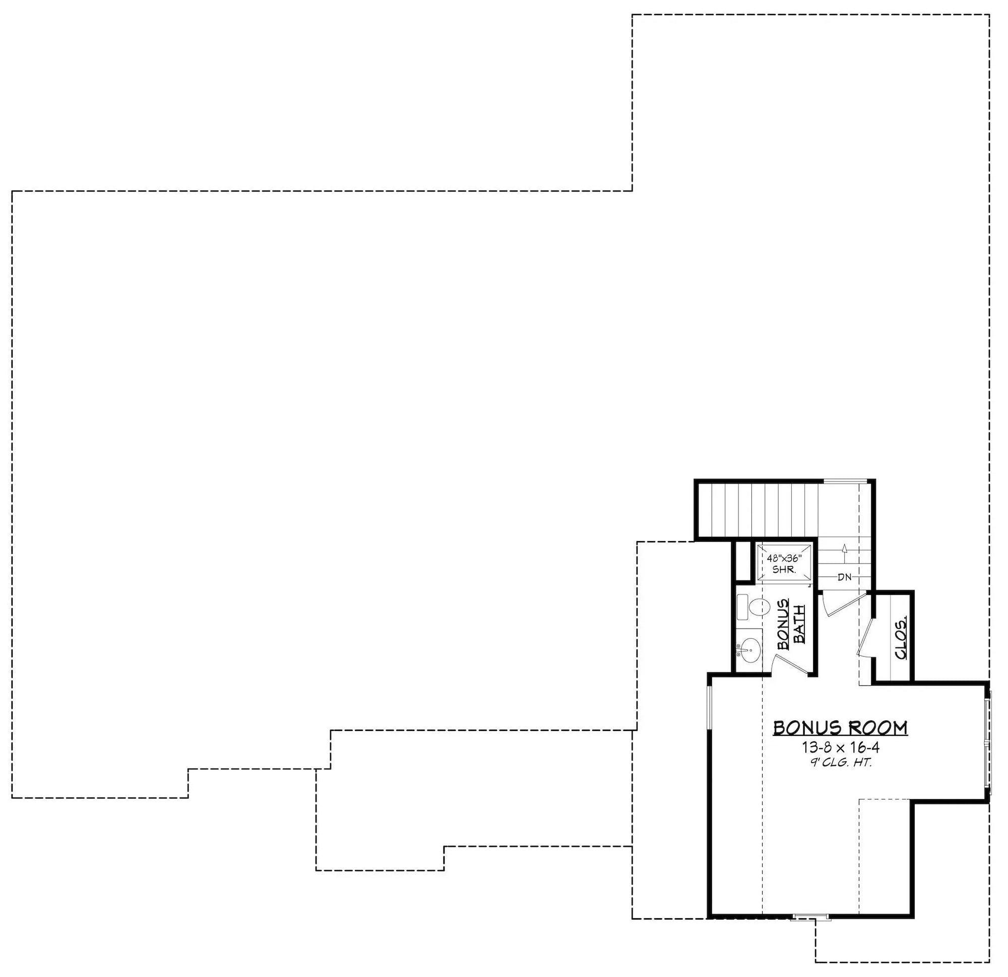 Mountain Brook House Plan - Archival Designs House Plans, floor plan