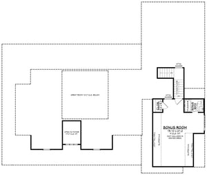 sandy springs house plan - archival designs house plans, floor plan