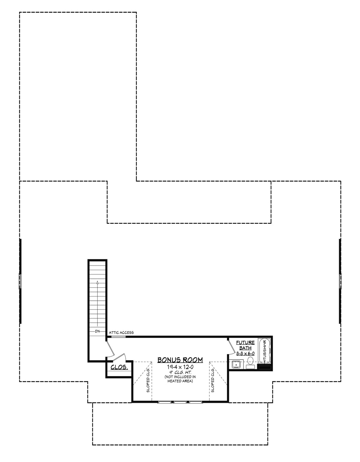 Ashwood Court Bonus Floor Plan