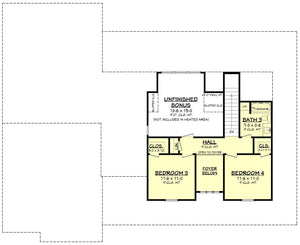 still branch house plan - archival designs house plans, floor plan