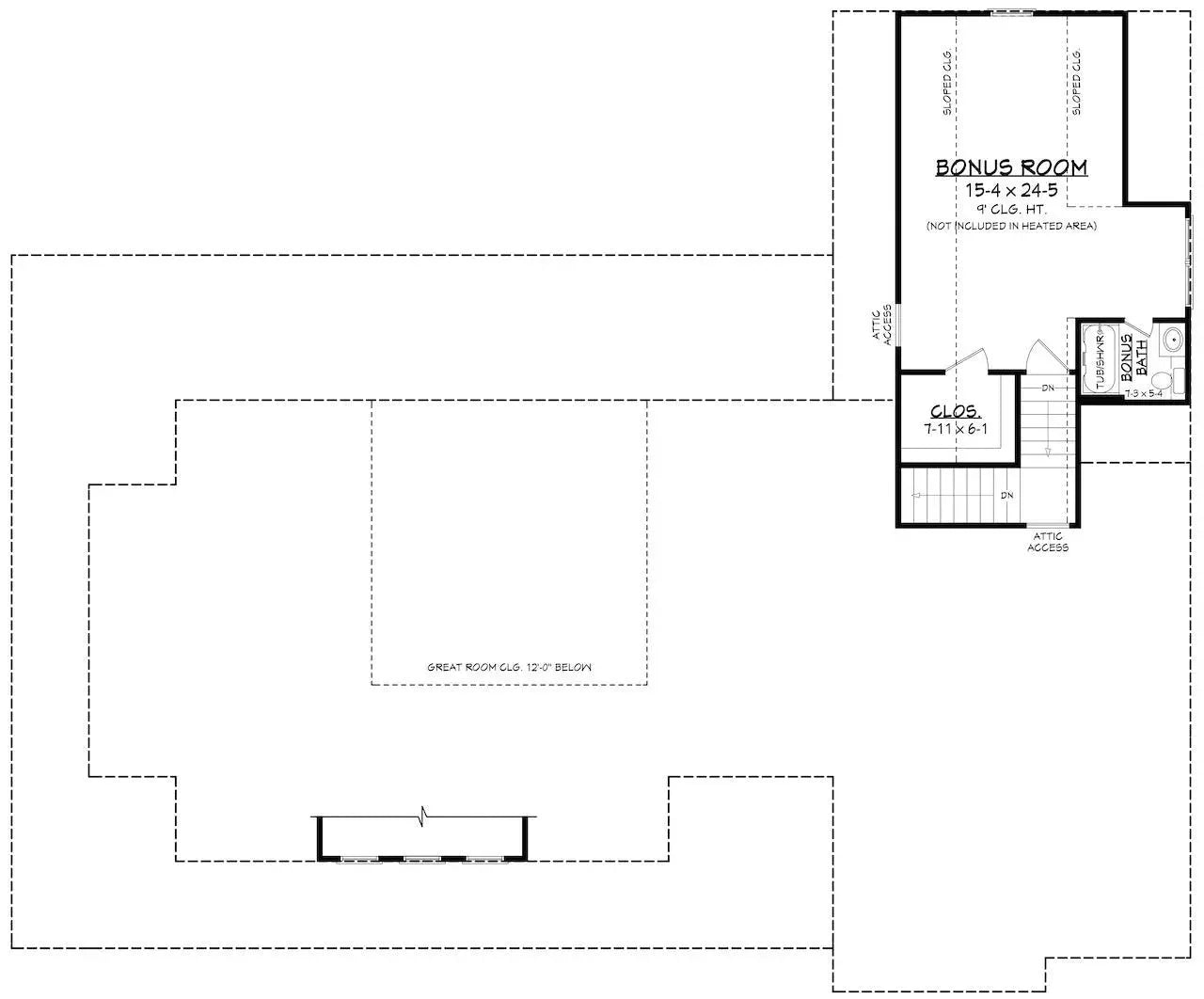 Lennon House Plan - Archival Designs House Plans, floor plan