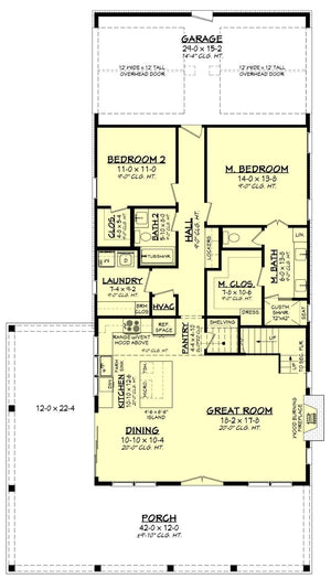 lollybrook house plan - archival designs house plans, floor plan