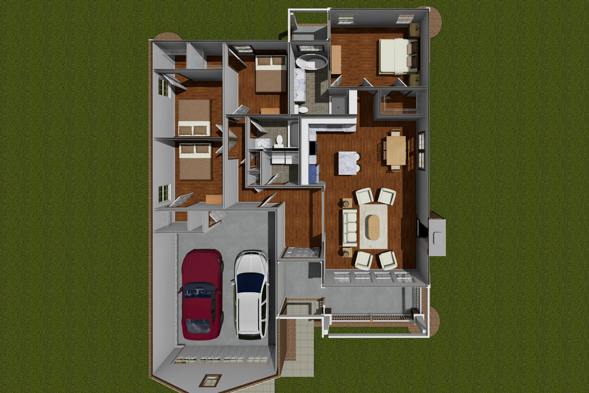 Lawndale House Plan