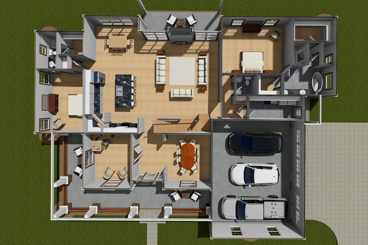 Highgate House Plan