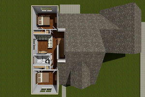 whitewood house plan - archival designs house plans, floor plan