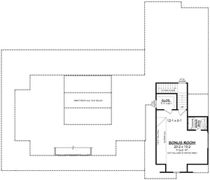 harrison house plan - archival designs house plans, floor plan