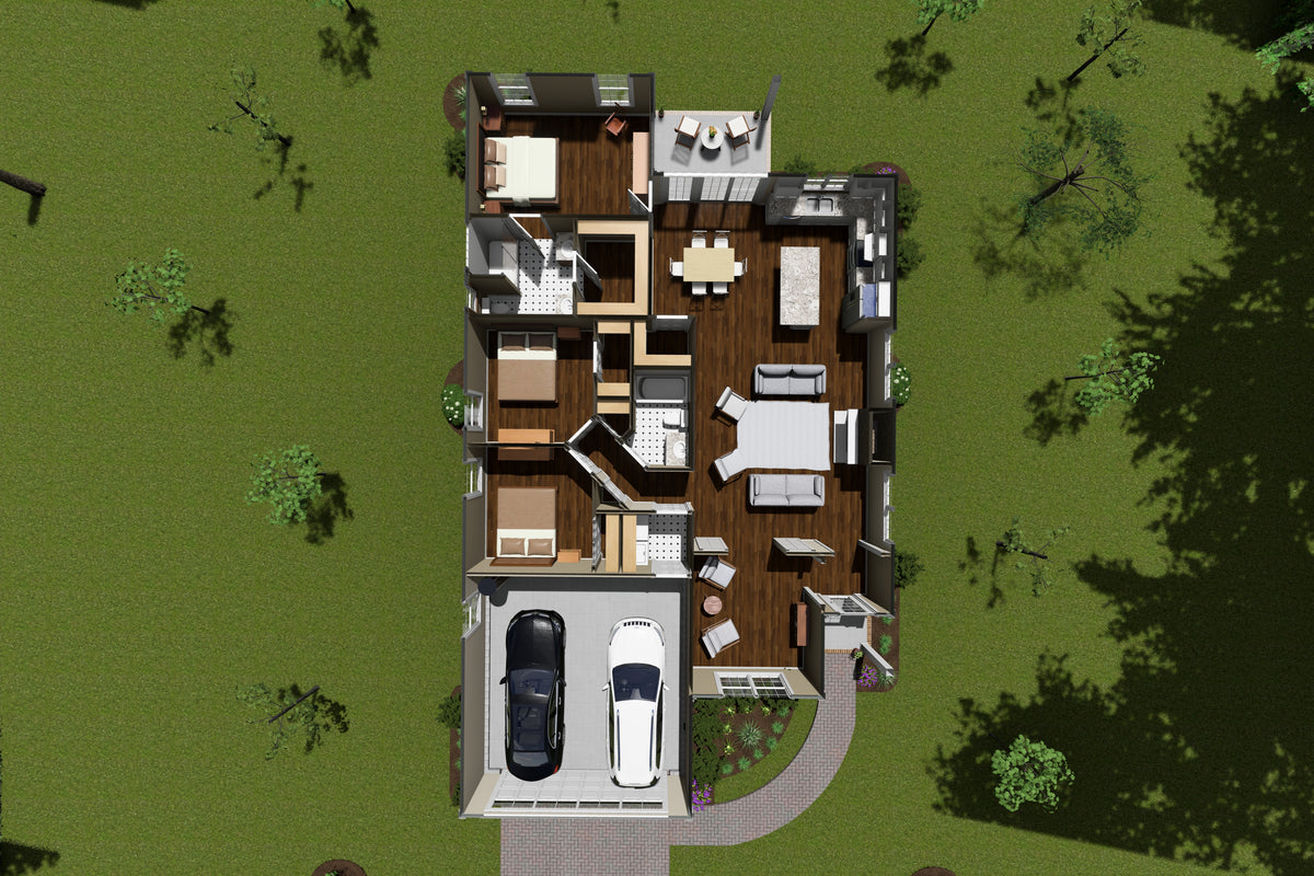 Orchard Oasis House Plan